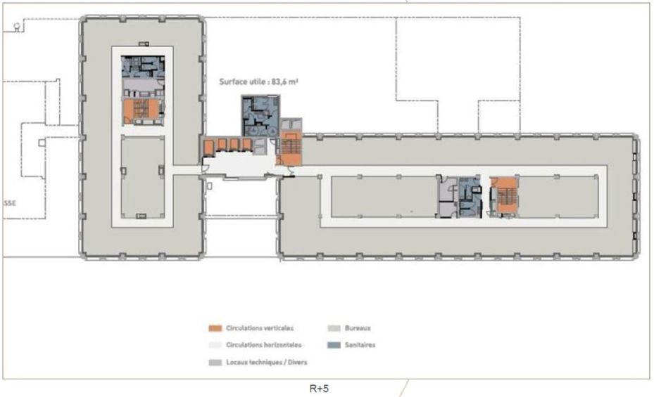 Bureau Lyon 705m² Location bureau Lyon Rhône OLBUR2533540 13